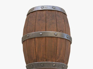 barrel 3D Model