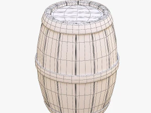 barrel 3D Model