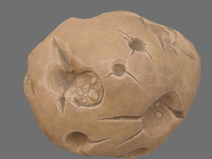asteroid 3D Model