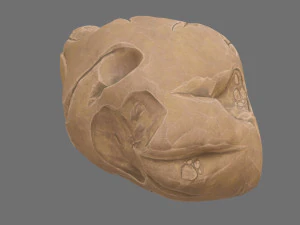 asteroid 3D Model