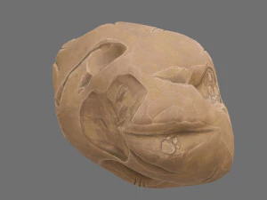 asteroid 3D Model
