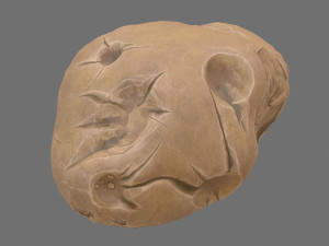 asteroid Modelo 3D