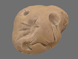 asteroid 3D Model