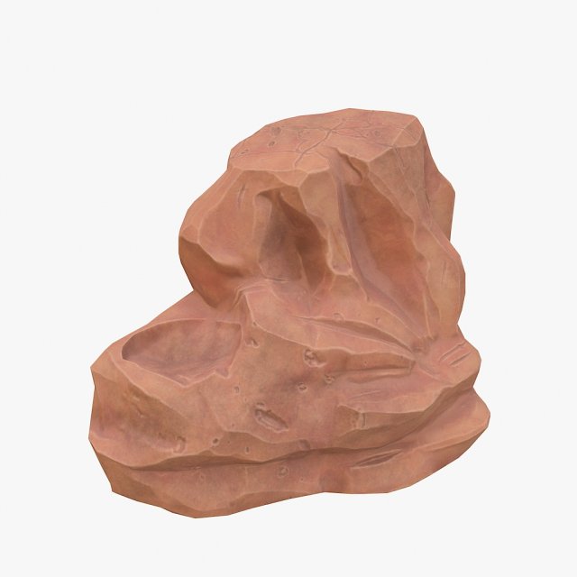 cartoon cliff Modelo 3D .c4d .max .obj .3ds .fbx .stl .blend 