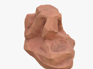 cartoon cliff Modelo 3D