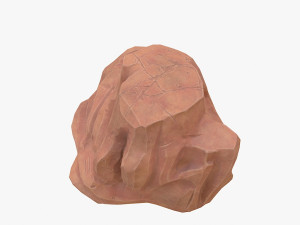 cartoon cliff Modelo 3D
