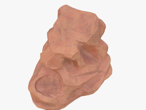 cartoon cliff Modelo 3D