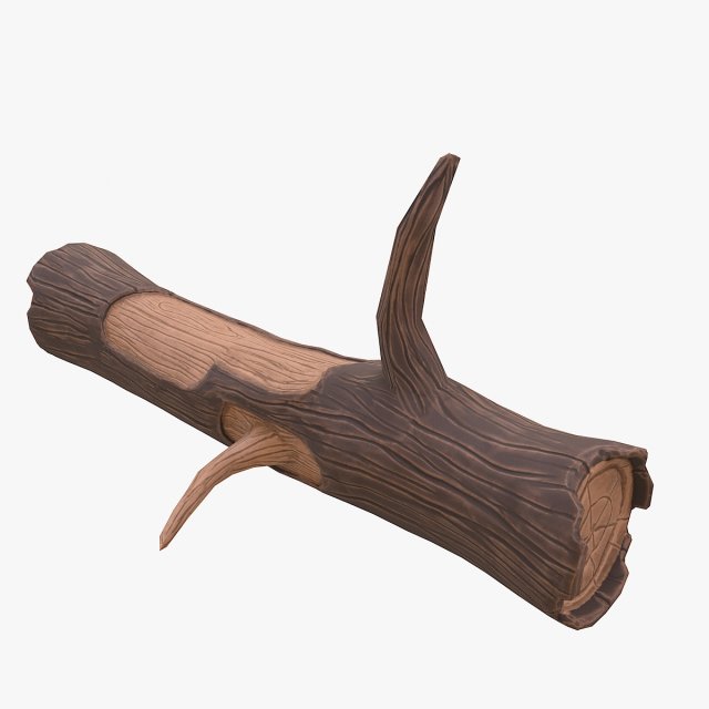 cartoon snag 3D-Modell .c4d .max .obj .3ds .fbx .stl .blend 