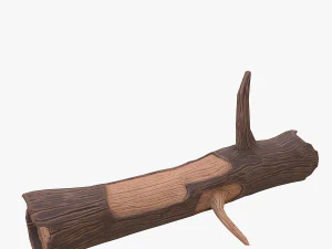 만화 걸림돌 3D 모델