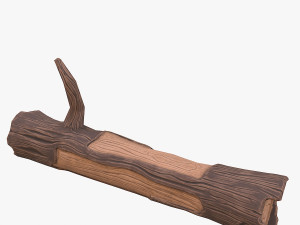 cartoon snag 3D-Modell