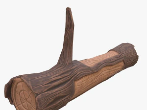 만화 걸림돌 3D 모델