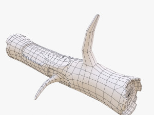 cartoon snag 3D-Modell