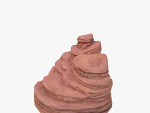 cartoon cliff 3D Model