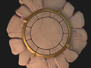 fantasy platform 3D Model