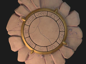 fantasy platform 3D Model