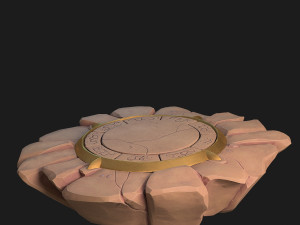 fantasy platform 3D Model