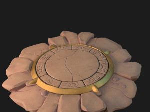 fantasy platform 3D Model