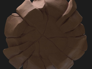 fantasy platform 3D Model