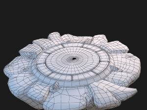 fantasy platform 3D Model