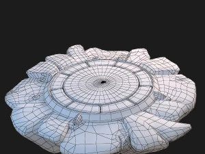 fantasy platform 3D Model