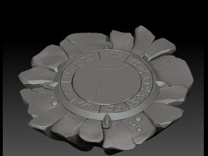 fantasy platform 3D Model