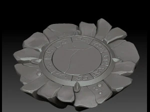 fantasy platform 3D Model