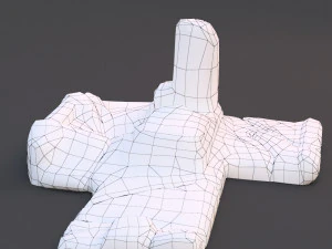 kamienna płyta Model 3D