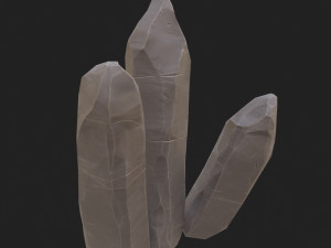 stylized rock 3D Model