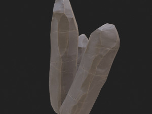 stylized rock 3D Model