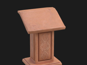 pulpit 3 Modèle 3D