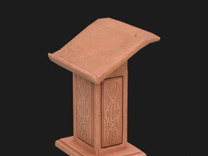 pulpit 3 3D 모델