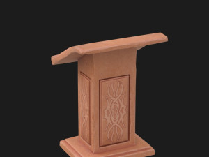pulpit 3 3D 모델