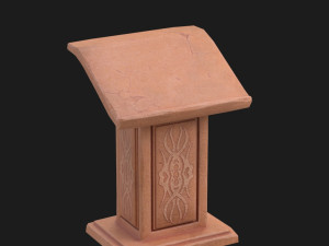 pulpit 3 3D 모델