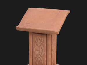 pulpit 3 3D 모델