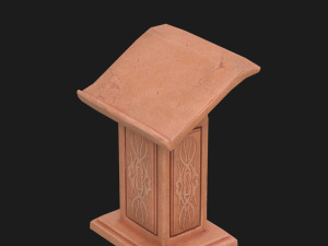 pulpit 3 3D 모델