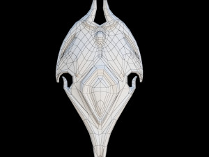 shield Model 3D