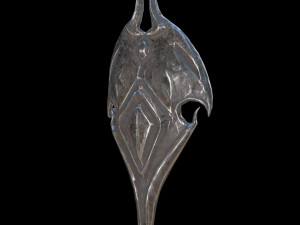 shield Model 3D
