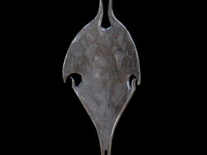 shield Model 3D