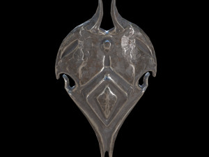 shield Model 3D