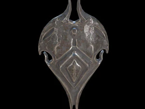 shield 3D Model