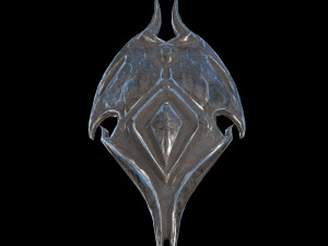 shield Model 3D