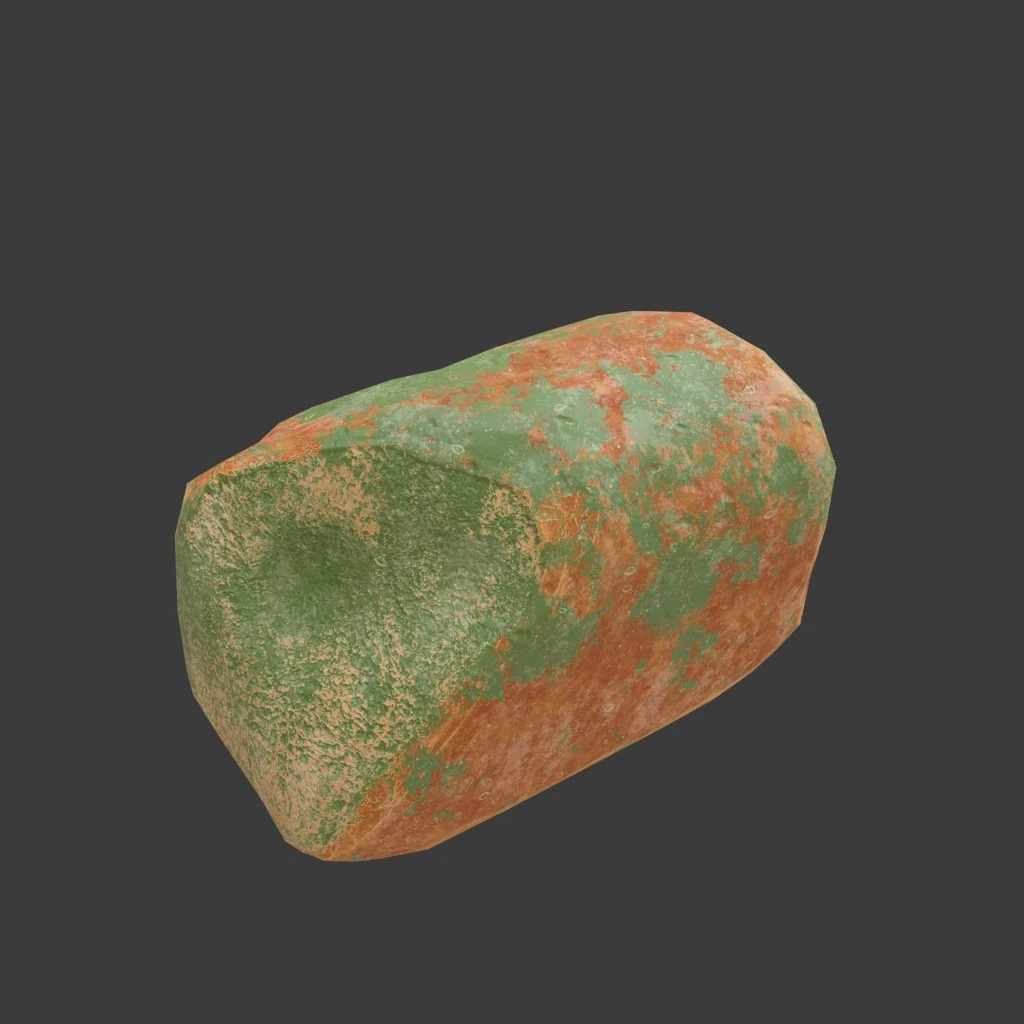 오래된 빵 3D 모델 .c4d .max .obj .3ds .fbx .stl .blend 