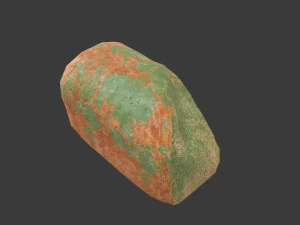 오래된 빵 3D 모델