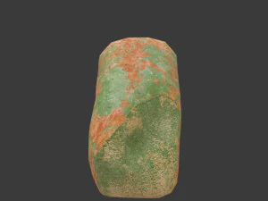 오래된 빵 3D 모델