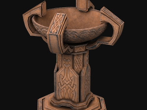 fantasy candlestick Modelo 3D