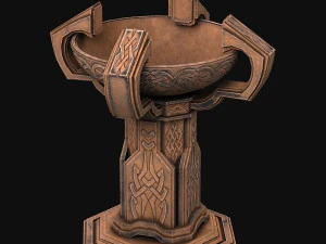 fantasy candlestick 3D Model