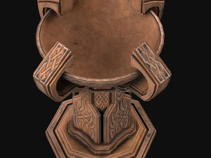 fantasy candlestick 3D Model