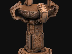 fantasy candlestick 3D Model
