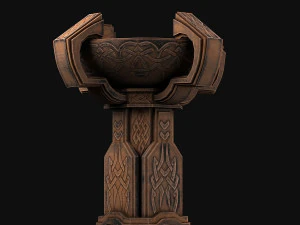 fantasy candlestick 3D Model