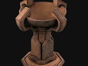 fantasy candlestick 3D Model